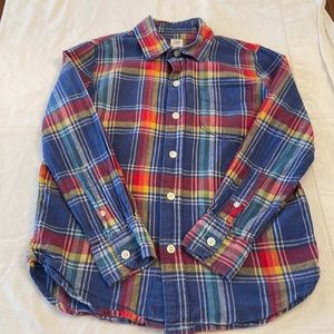 Gap LS button up